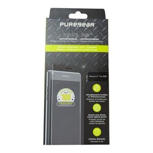 F3. PureGear Steel 360 Tempered Glass Protector Apple iPhone 14 Pro Max